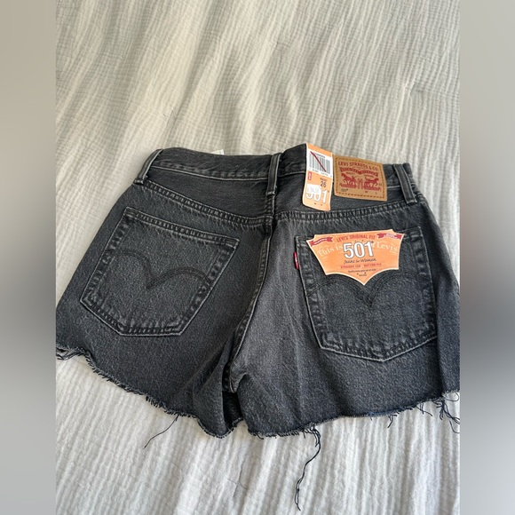 Levi's Pants - Brand New 501 Levi Jean Shorts